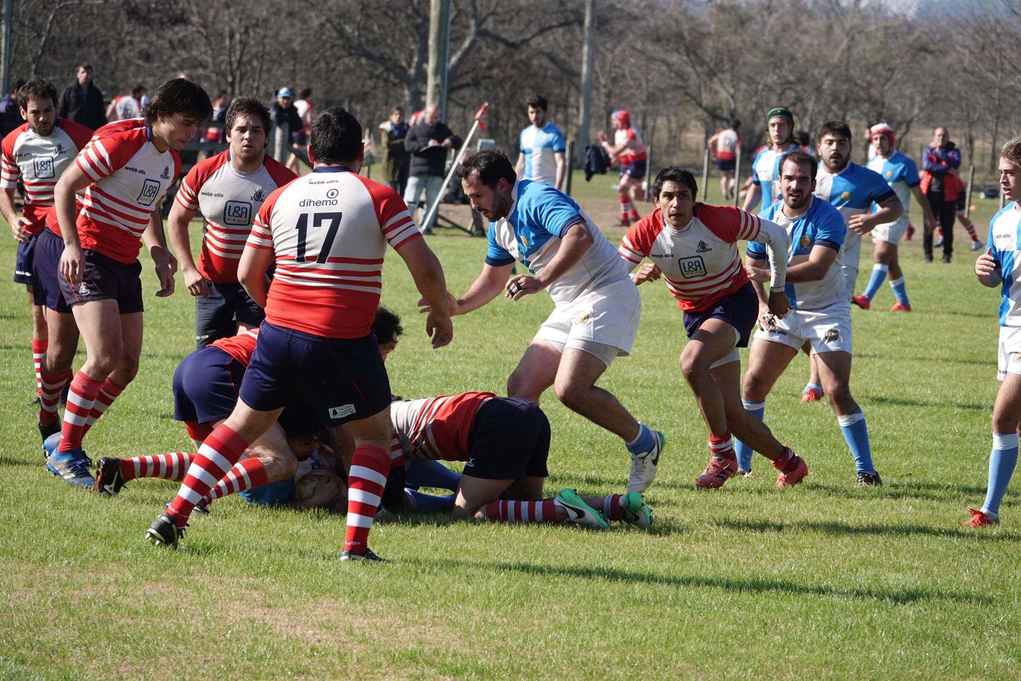  Centro Naval - Areco Rugby Club - Rugby -  () Photo by:  | Siuxy Sports 2019-07-15