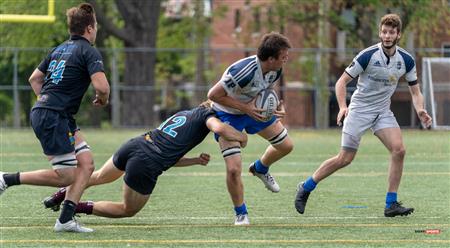 PARCO (14) vs (31) BBRFC - Rugby Quebec (Super Ligue Masculine) - Reel A (Match)