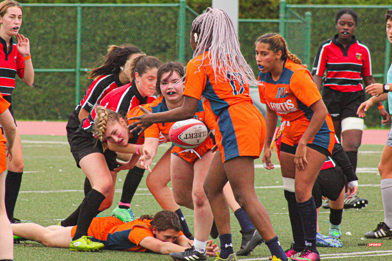  Cégep André Laurendeau - Cégep Vanier - Rugby -  (#ALvsVanier2021W) Photo by:  | Siuxy Sports 2021-10-10