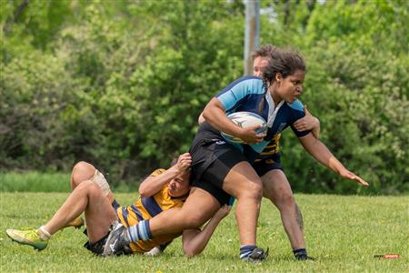 TMRRFC W2 (0) vs (24) St-Lambert Locks RFC - Reel A