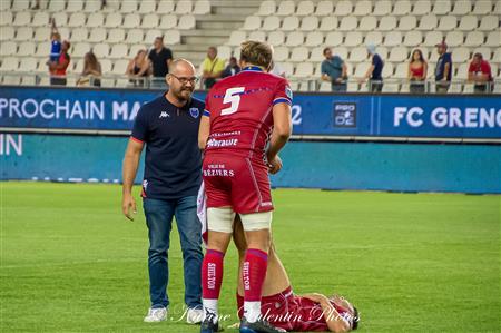 FC GRENOBLE RUGBY (19) VS (15) AS BÉZIERS HÉRAULT