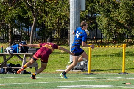RSEQ - Rugby Masc - Concordia U. (24) vs (22) U. de Montréal - Reel A3 - 2ème mi-temps