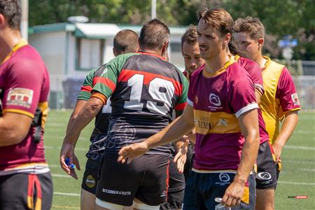 Nomades de Laval (0) vs (55) Mont-Tremblant - Prov 2M