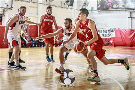 Ramos Mejía Lawn Tennis Club vs Club Atlético Estudiantil Porteño - Liga Federal