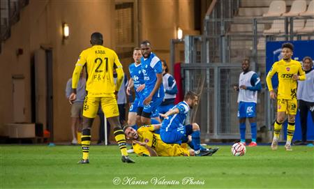 Grenoble (3) vs (0) Valenciennes