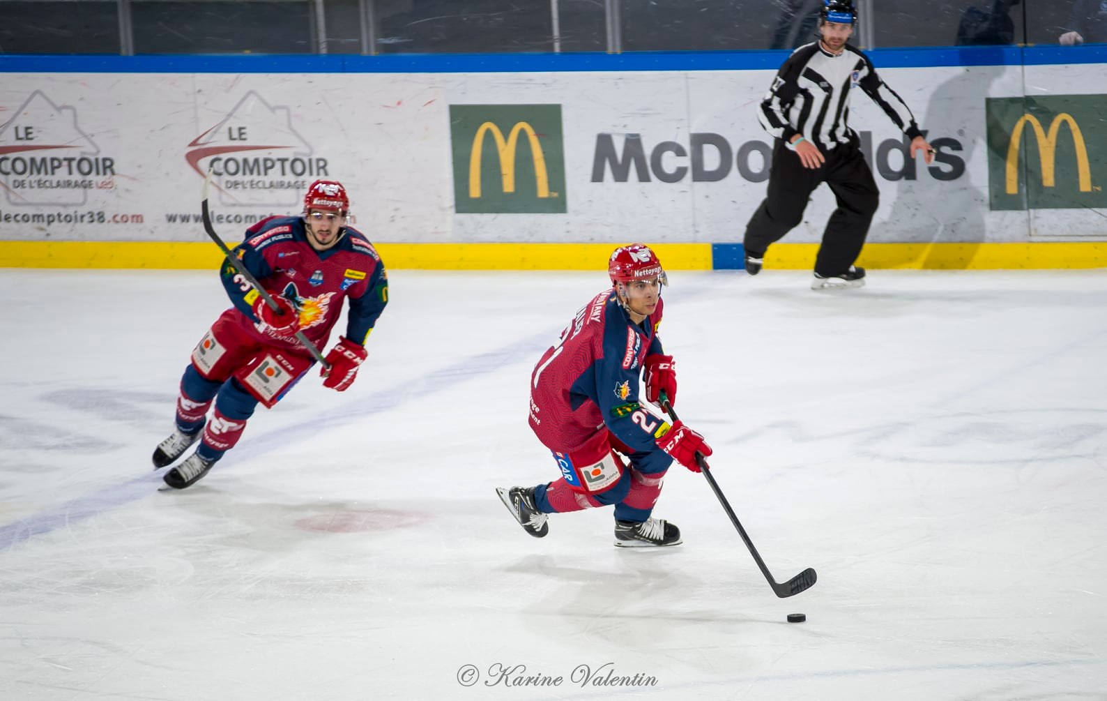 Grenoble - Nice - Ice hockey - BDL Grenoble vs Aigles de Nice (#BDLvsAigles2022) Photo by: Karine Valentin | Siuxy Sports 2022-02-09
