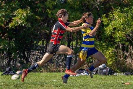 RSEQ Rugby Masc - Vanier (0) vs (72) John Abbott