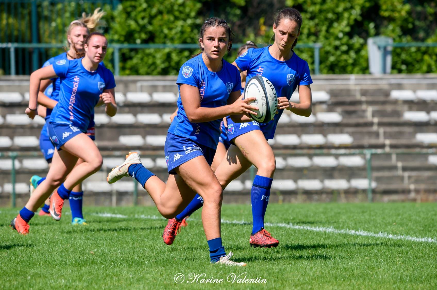  FC Grenoble Rugby -  - Rugby - FC Grenoble Vs Lyon Olympique Universitaire (#AmznesVsLOU2021) Photo by: Karine Valentin | Siuxy Sports 2021-09-05
