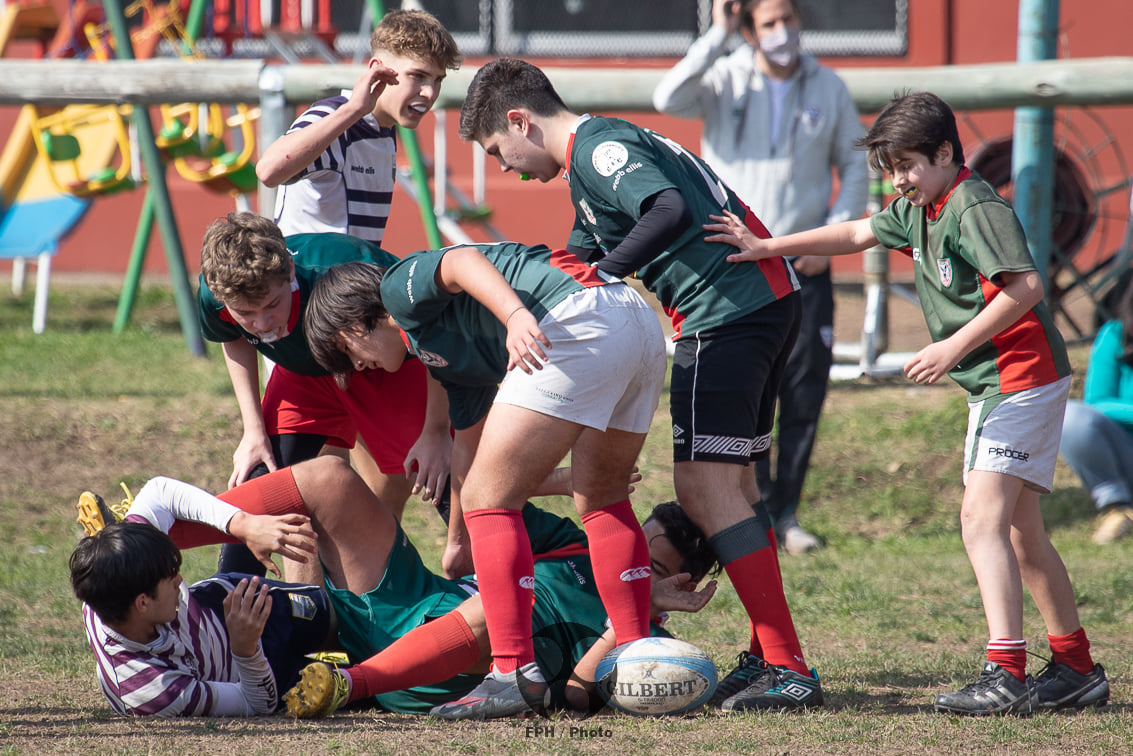  Sociedad Italiana de Tiro al Segno - Club San Carlos - Rugby - SITAS vs San Carlos - URBA M14 (#SITASvsSanCarlos2021M14) Photo by: Alan Roy Bahamonde | Siuxy Sports 2021-06-01