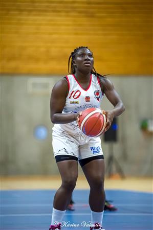 BCTM Féminin vs USO Mondeville Basket
