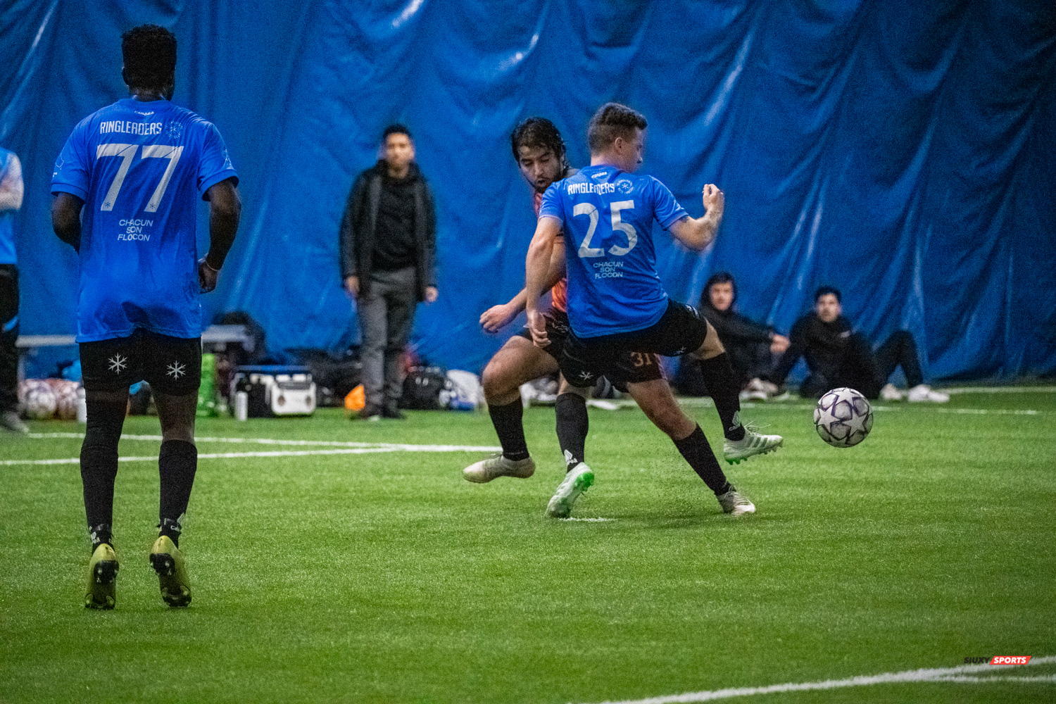  Ringleaders FC - Bandjos FC - Soccer - Ringleaders (2) Vs (1) Bandjos D2 - 2022  (#RingleadersBandjosD2) Photo by:  | Siuxy Sports 2022-04-15