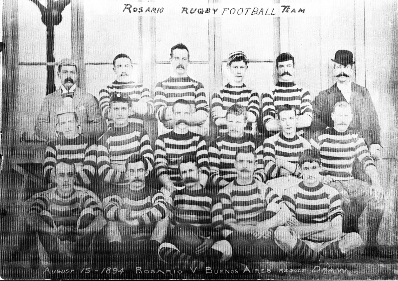  Club Atlético del Rosario -  - Rugby - Equipo de 1894 () Photo by:  | Siuxy Sports 1894-08-15