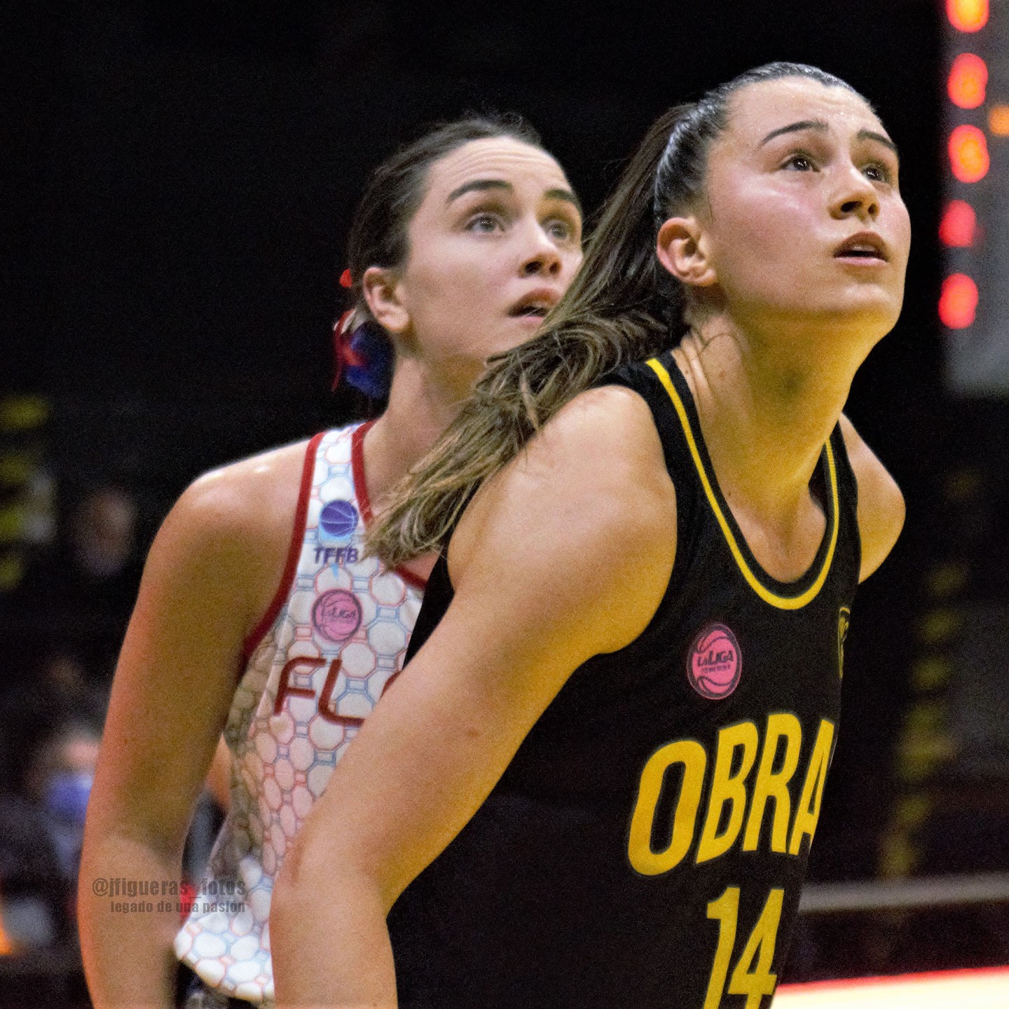  Obras Sanitarias - Club Unión Florida - Basketball - Obras Vs Union Florida - Liga Fém. Basquet 2022 (#ObrasUFLORIDA2022bask) Photo by: Julián Marcelo Figueras | Siuxy Sports 2022-04-01