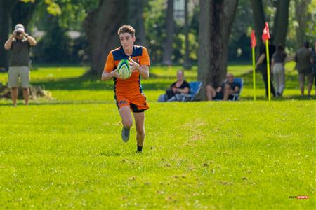 RSEQ RUGBY MASC - Dawson (21) VS (12) André Laurendeau - REEL A1