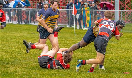 Bosco Tindame - Rugby - TMR vs BRFC - Reel SEQ - M2 - Town of Mount Royal RFC - Beaconsfield Rugby Football Club