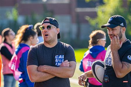 RSEQ RUGBY Masc - U. DE MONTRÉAL vs U. Sherbrooke - Reel B - Pre/Post Match