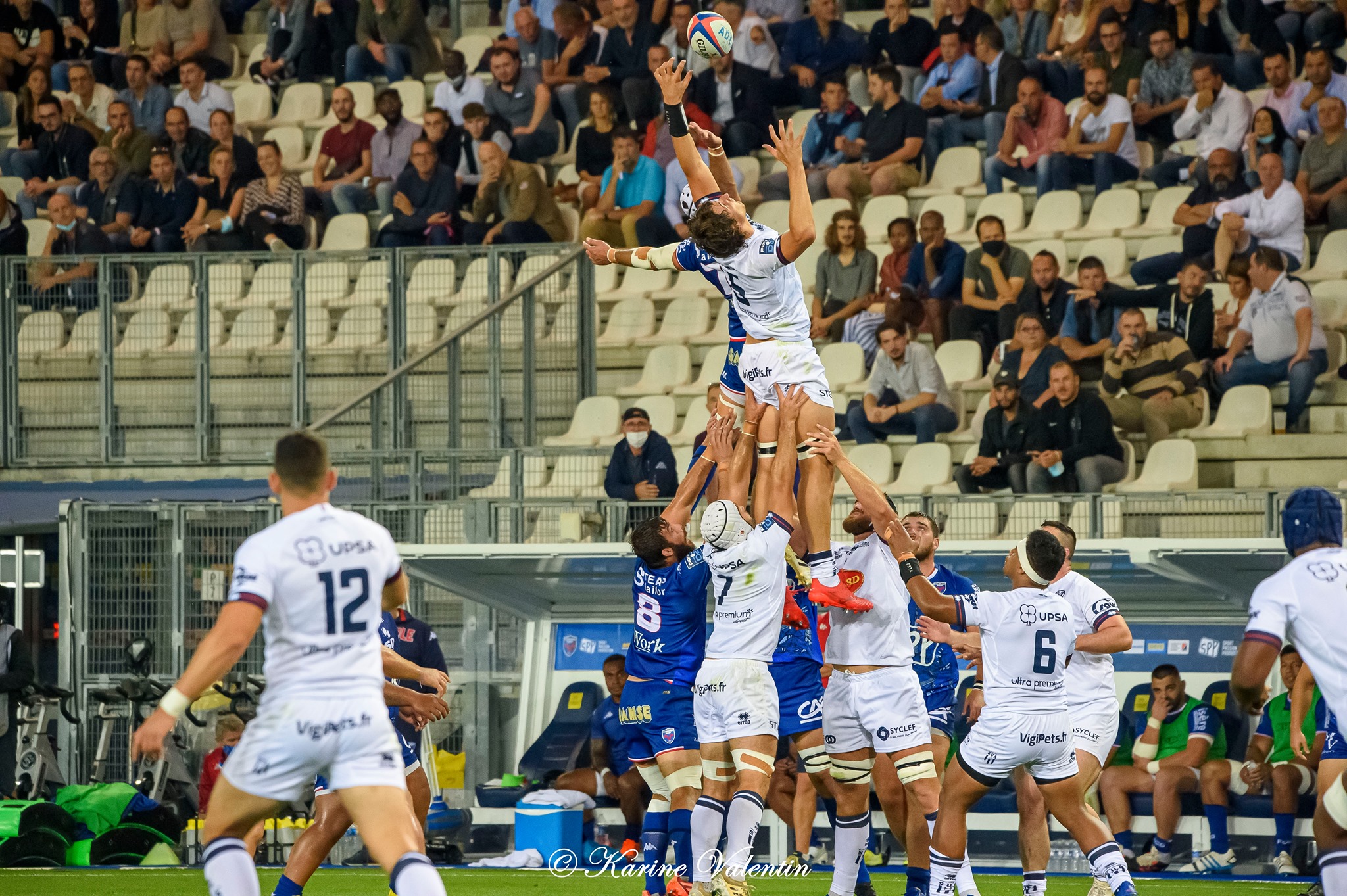  FC Grenoble Rugby - SU Agen - Rugby - FC Grenoble Rugby vs. SU Agen (#FCGvsSUAsep2021) Photo by: Karine Valentin | Siuxy Sports 2021-09-09