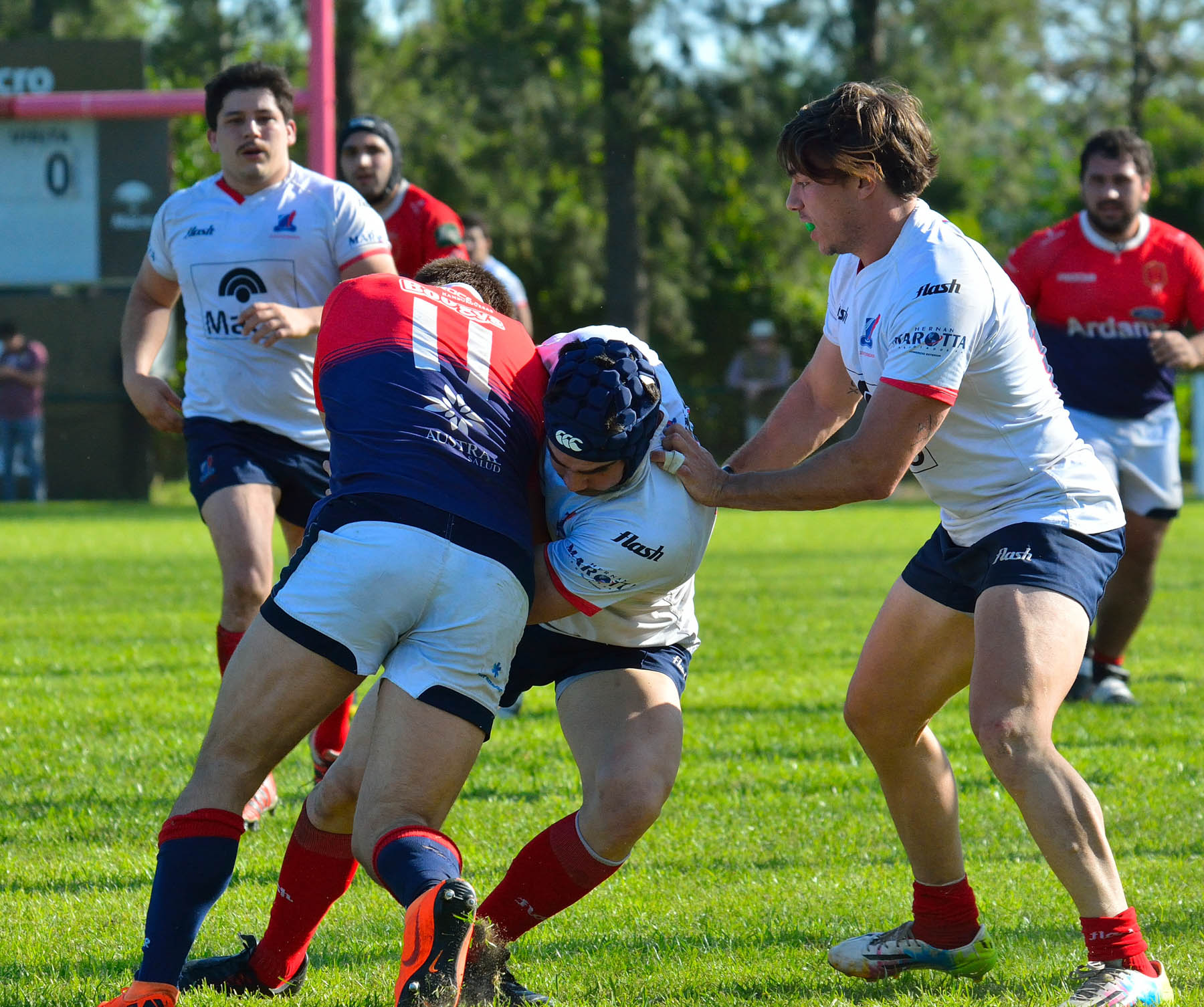  Pueyrredón Rugby Club - Asociación Deportiva Francesa - Rugby -  (#PueyVsDepoOct2018Prim) Photo by: Edy Rung | Siuxy Sports 2018-10-06