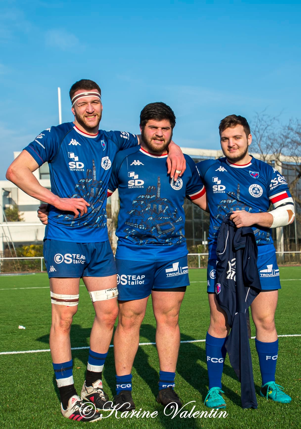  FC Grenoble Rugby -  - Rugby - Espoirs - FC Grenoble Vs US Colomiers (#EspoirsFCGvsUSColomiers2022) Photo by: Karine Valentin | Siuxy Sports 2022-01-29