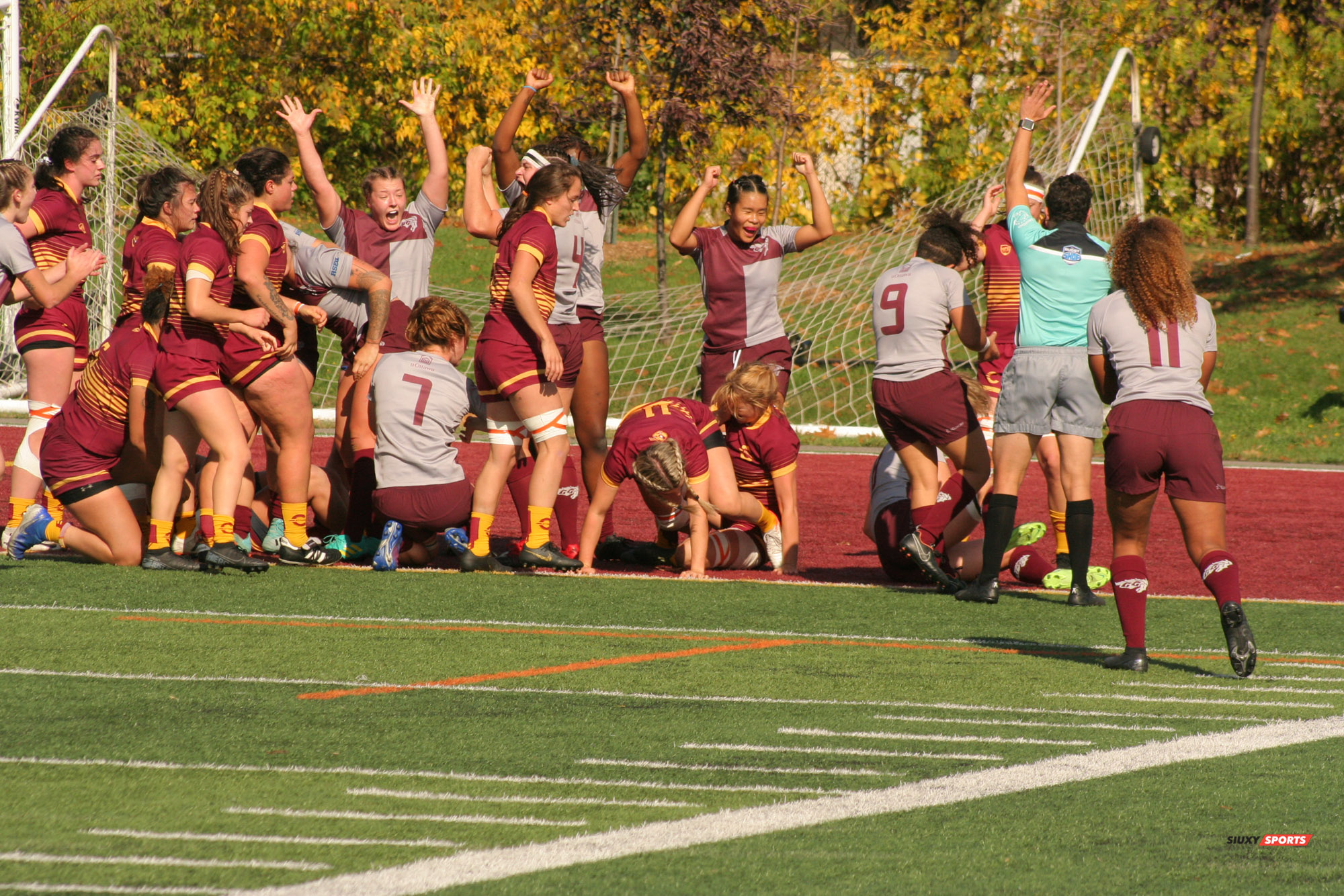 Quynh-Ni AU -   -  - Rugby -  () Photo by:  | Siuxy Sports 2021-10-17