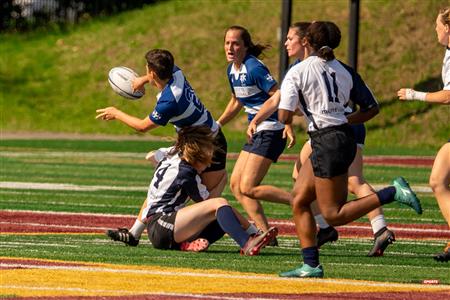 RUGBY QUÉBEC (96) VS (0) ONTARIO BLUES - RUGBY FÉMININ XV SR - Reel A3