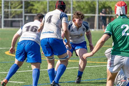 Parc Olympique (28) vs (5) Montreal Irish - Sr