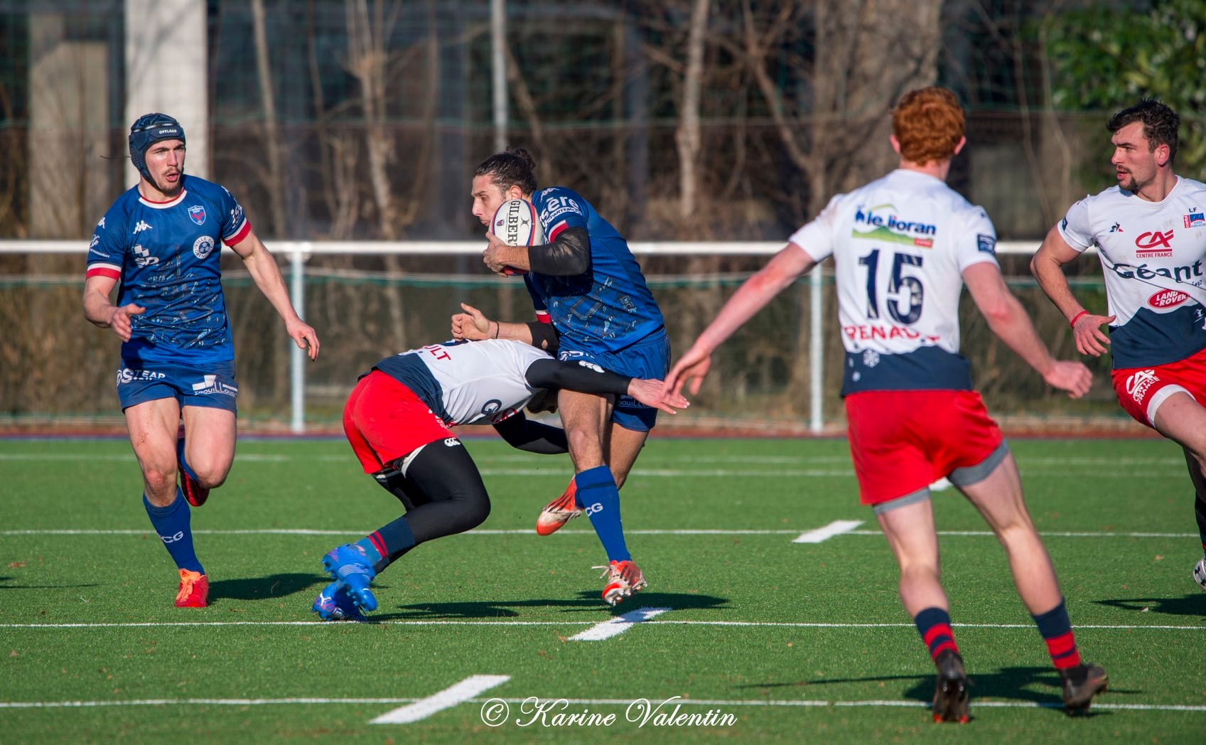  FC Grenoble Rugby - Stade Aurillacois - Rugby - Espoirs FCG Vs Aurillac (#ESPOIRsFCGvsAurillac2022) Photo by: Karine Valentin | Siuxy Sports 2022-01-16