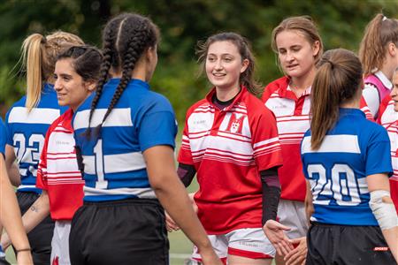 RSEQ Rugby Fem - U. de Montréal vs McGill - Reel B (pre/post match)