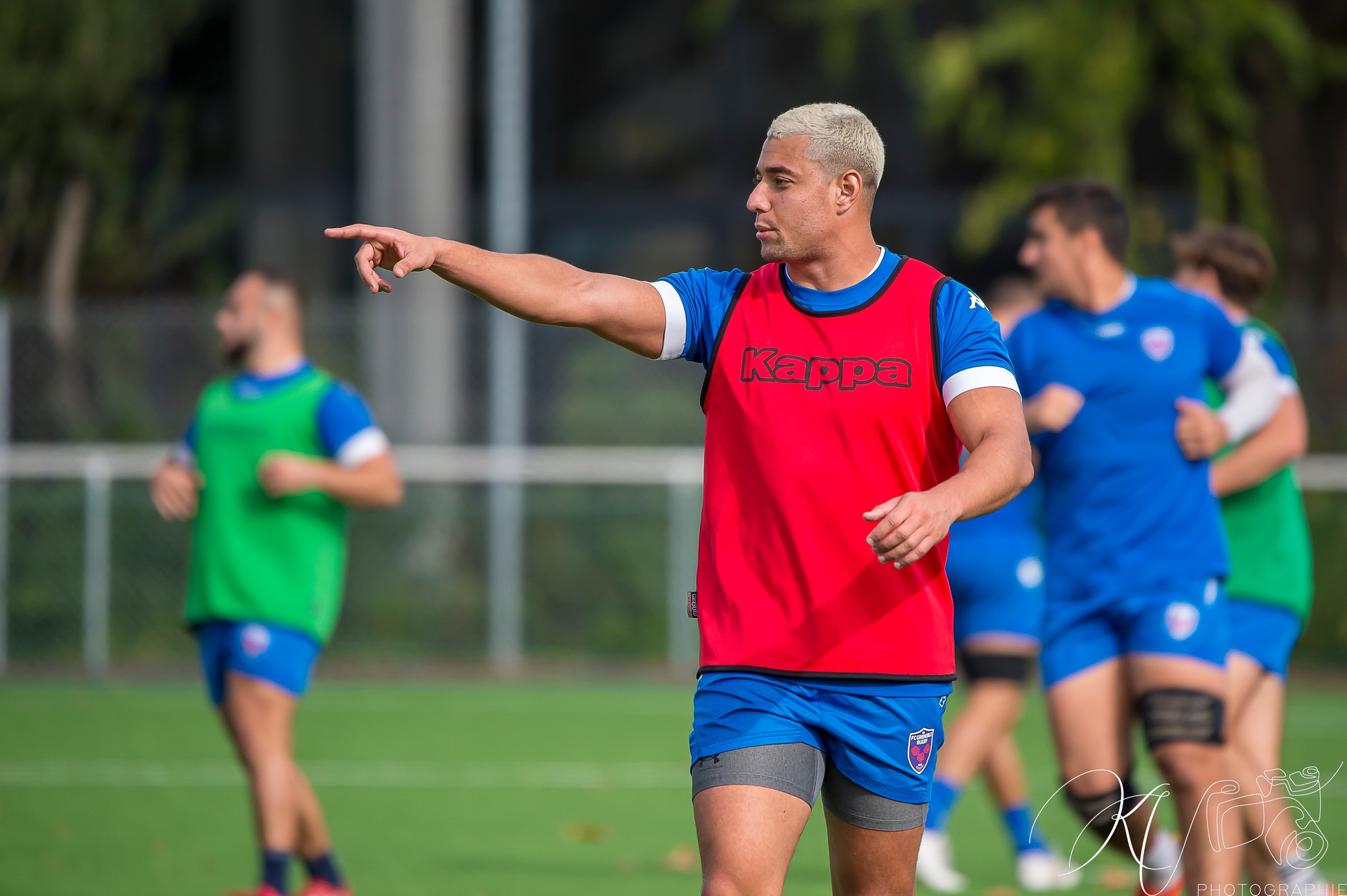  FC Grenoble Rugby -  - Rugby - ENTRAINEMENT FCG DU 1 novembre 2022 (#FCG5entrainement2022) Photo by: Karine Valentin | Siuxy Sports 2022-11-01
