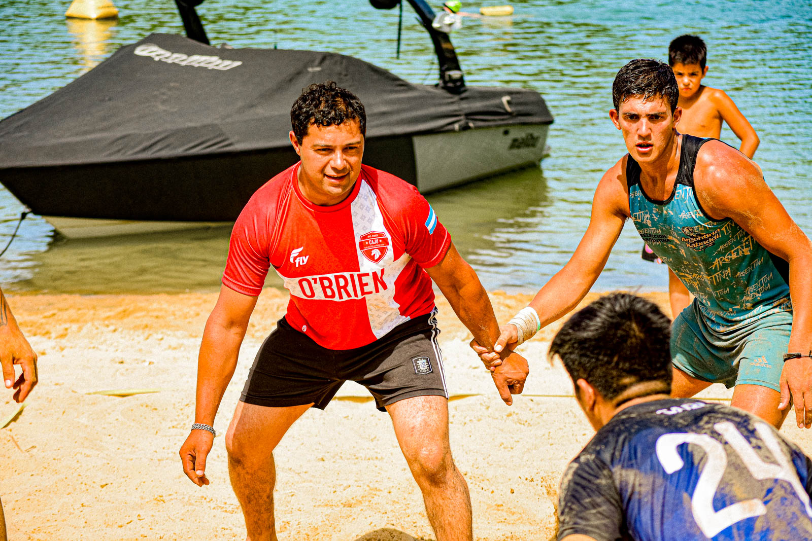 Caju - Los Lobos - Kabaddi -  (#KabaddiPlaya2021) Photo by: Ignacio Pousa | Siuxy Sports 2021-02-28