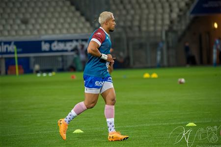 FC GRENOBLE RUGBY (19) VS USON NEVERS (18) - 2022