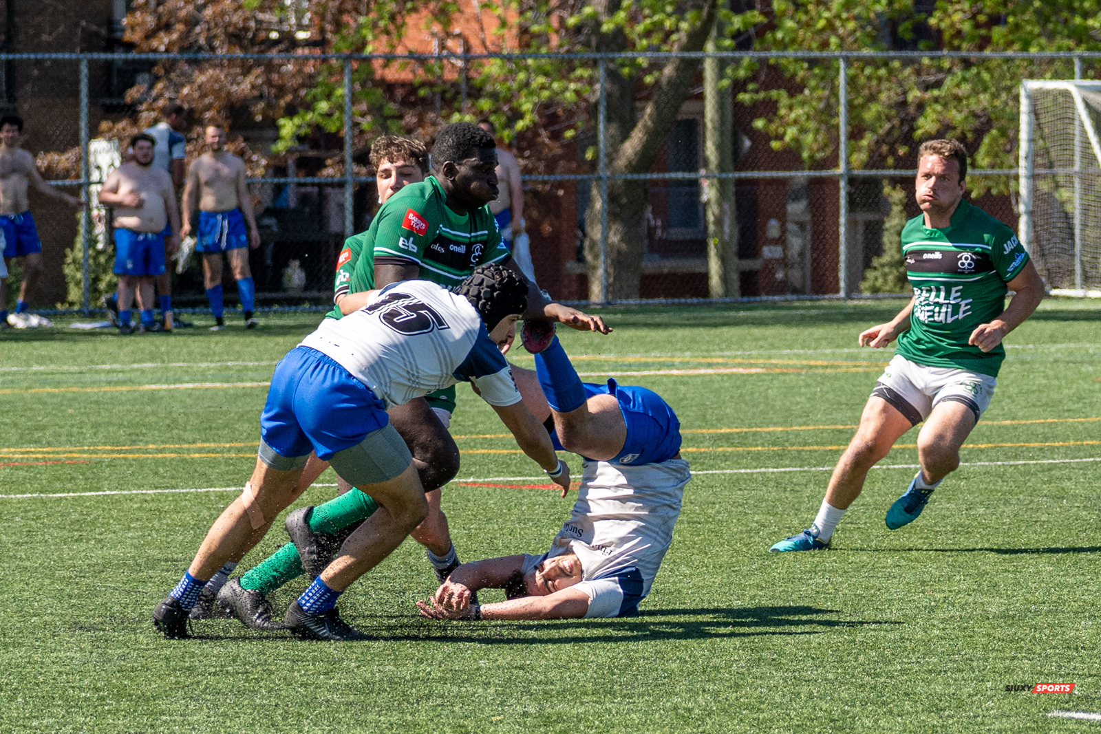 Parc Olympique (28) vs (5) Montreal Irish - Sr Parc Olympique Rugby MOKRI, Omar - OLINGA, Loïc - Rugby 2022/May/14 #PARCOvMIRC2022R1sr Parc Olympique (28) vs (5) Montreal Irish - Sr Parc Olympique Rugby MOKRI, Omar - OLINGA, Loïc - Rugby 2022/May/14 #PARCOvMIRC2022R1sr