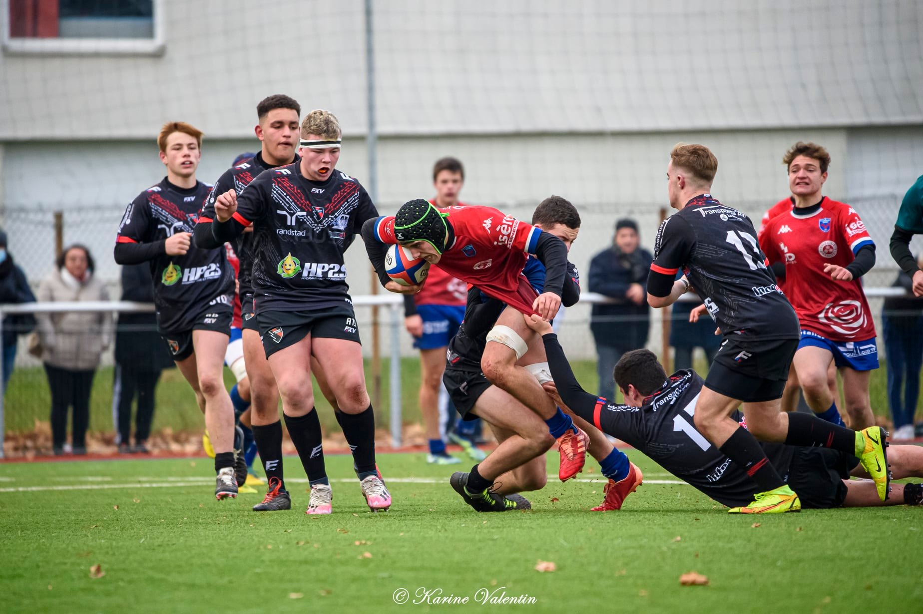  FC Grenoble Rugby - US Oyonnax Rugby - Rugby - Alamercery - Grenoble vs Oyonnax (#FCGvsUSOAlamercery2021) Photo by: Karine Valentin | Siuxy Sports 2021-12-18