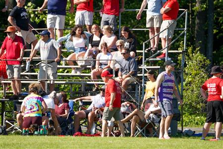SABRFC vs. Beaconsfield RF -  Crowd