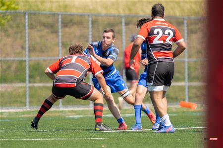 Parc Olympique (13) vs (24) Beaconsfield RFC - M2 - Reel A