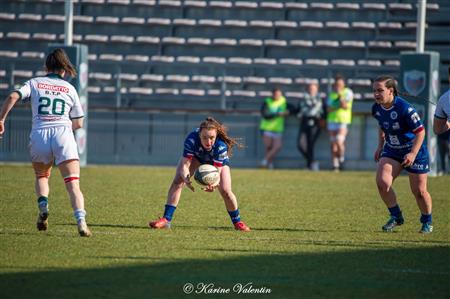 Grenoble Amazones vs PAU Lons