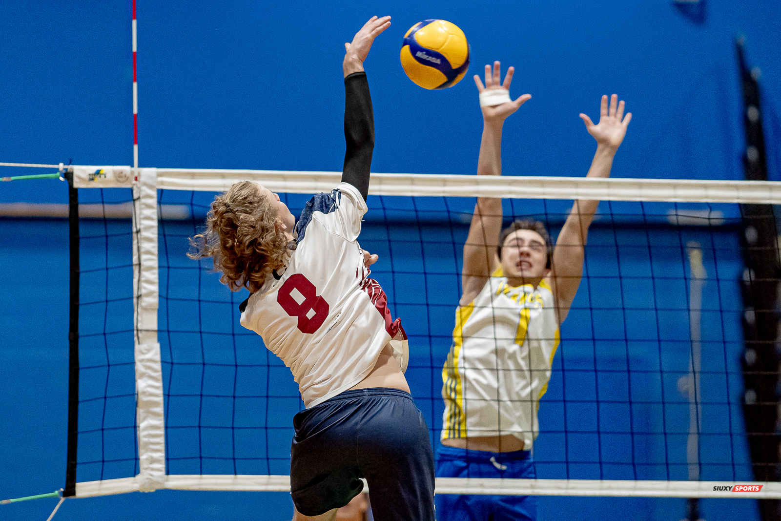 Philip WICKHAM -  Cégep de l'Abitibi-Témiscamingue - College John Abbott - Volleyball - RSEQ - VOLLEYBALL C M D2 SUD-OUEST - TOURNOI 4 - SECTION A - Gaillards (2) VS (1) ISLANDERS (#RSEQVoll2022ABIJAC) Photo by: Dan Taylor-Morin | Siuxy Sports 2022-12-04