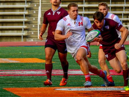 RSEQ - Rugby Masc - McGill U. (36) vs (7) Ottawa U.