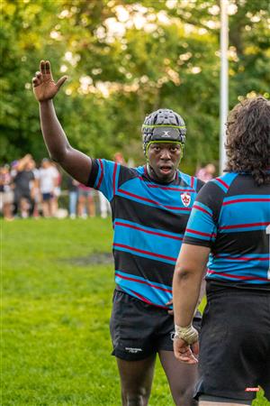 Westmount RFC (24) vs (10) Wanderers RFC - Reel A2 - 2nd half