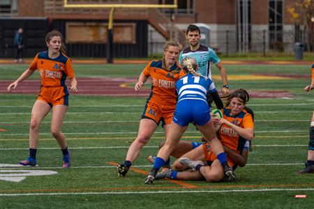 RSEQ - Rugby Fem - Dawson (12) vs (31) André Laurendeau - SemiF