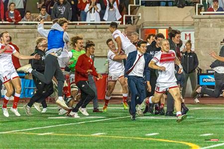 RSEQ - Rugby Masc - McGill U. vs Ottawa U. - Finals - Reel C1 - Post-Match