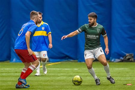 QSL - CS Pointe St-Charles (1) vs (7) Les Galacticos
