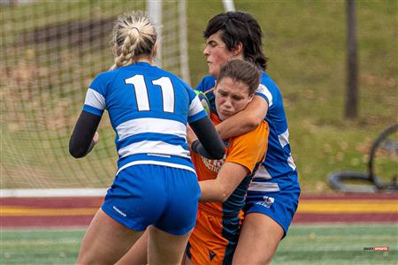 RSEQ - Rugby Fem - Dawson (12) vs (31) André Laurendeau - SemiF