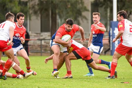 URBA 1A - Deportiva Francesa (17) vs (13) Mariano Moreno - Primera