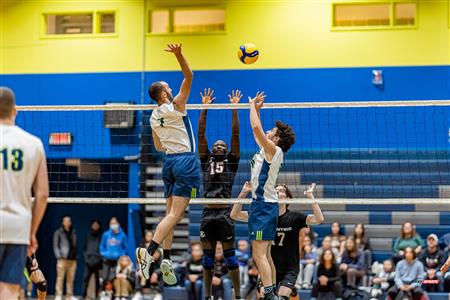 RSEQ - VOLLEYBALL C M D2 SUD-OUEST - TOURNOI 4 - SECTION A - NOMADES (1) VS (2) AIGLES