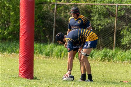 TMRRFC M1 (62) vs (3) Abénakis SH M1 - Super Ligue Rugby QC - Reel A