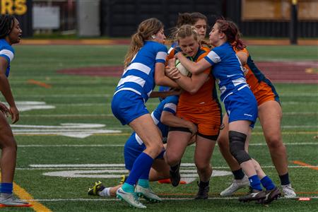 RSEQ - Rugby Fem - Dawson (12) vs (31) André Laurendeau - SemiF