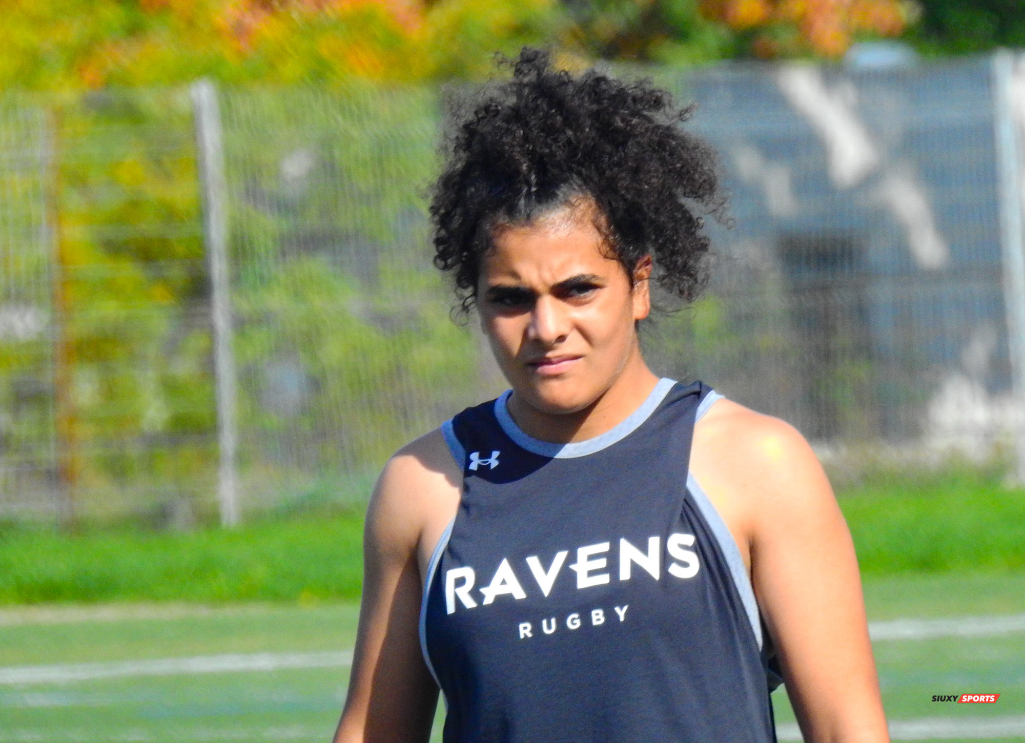 Malak SAIF EL NASR -  Université Carleton -  - Rugby -  (#UdeMvsCarletonW2021) Photo by:  | Siuxy Sports 2021-10-09