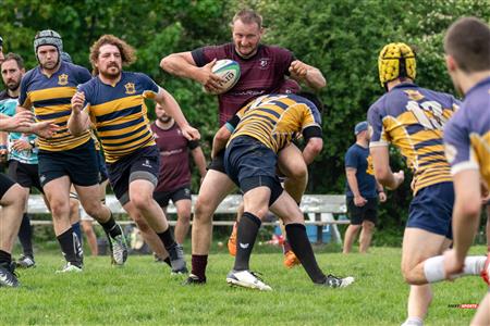 TMRRFC M2 (38) vs (12) Abénakis SH M2 - Super Ligue Rugby QC - Reel A