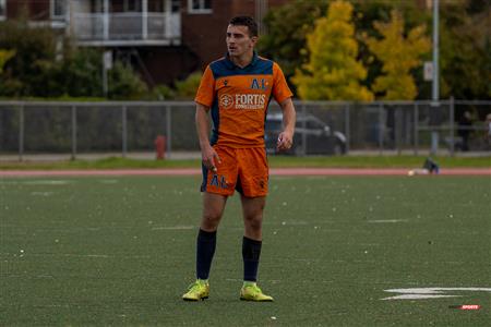 RSEQ - Rugby Masc - André Laurendeau (14) vs (33) John Abbott College - Reel A
